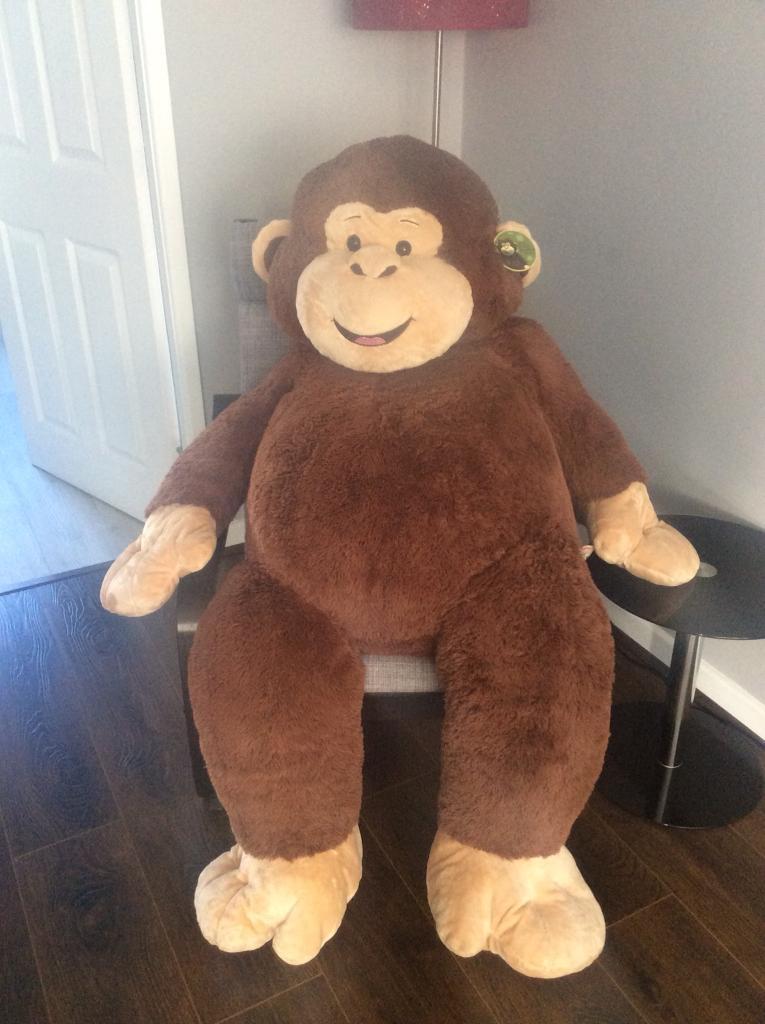 giant stuffed monkey costco